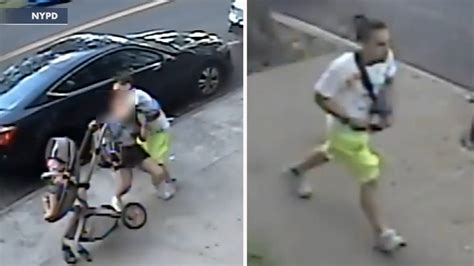 Man attacks ex-girlfriend pushing stroller carrying their infant son