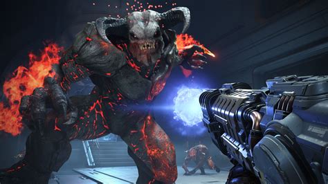 Doom Eternal New Weapon Puts Enemies On Ice