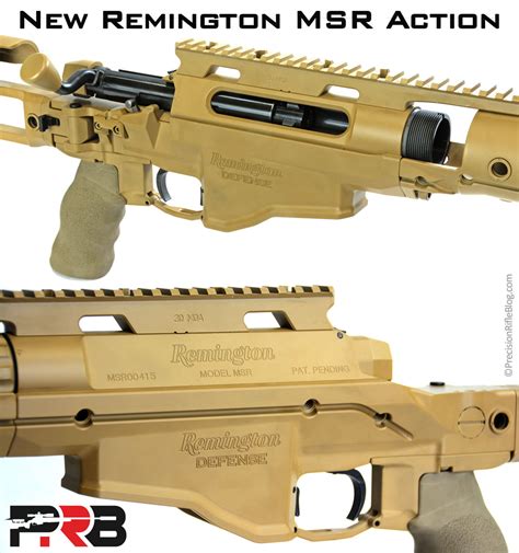 Remington Msr Rifle Action Precisionrifleblog Com