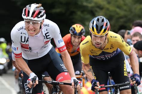 Tour de France: Primož Roglič puts his own doubts to rest with strong ...
