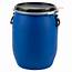 Blue HDPE Open Top Drums At Rs 330 /piece  Rohini New Delhi ID