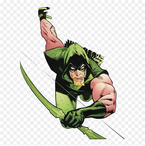 Green Arrow Dc Comics Png Transparent Png Vhv