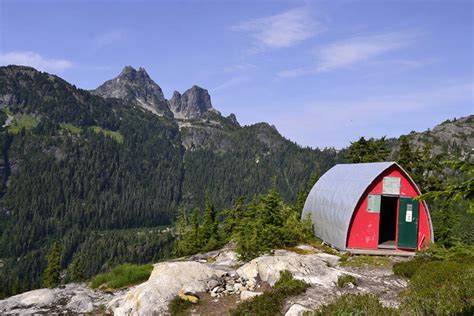 The Photo Was Taken From An Angle And The Hut Is Located On The Right