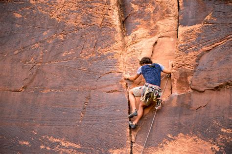 Guided Rock Climbing In Moab Utah 57hours