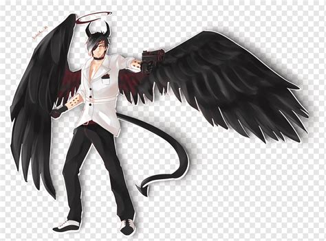Demon Figurine Anime Legendary Creature Angel M Demon Legendary