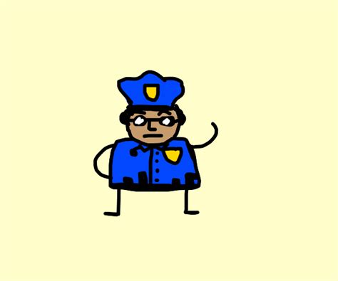 Police Officer Drawception