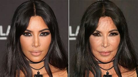 Heres What The Kardashians Will Look Like In 40 Years