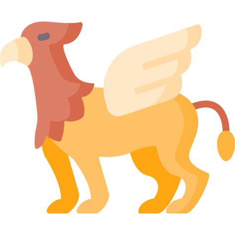 Griffin Special Flat Icon