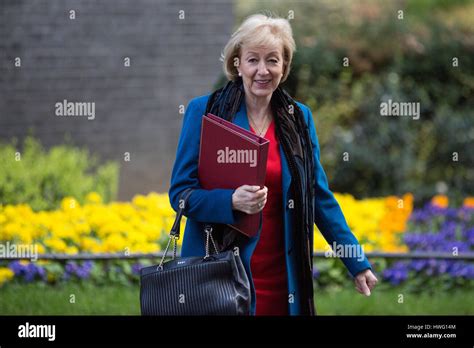 London Uk 21st March 2017 Andrea Leadsom Mp Secretary Of State For