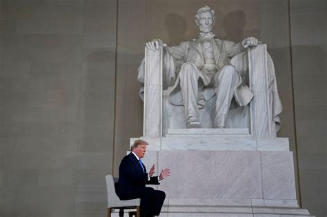 Trump Wants A Park For Statues Of American Heroes Just How Might That Work Politico
