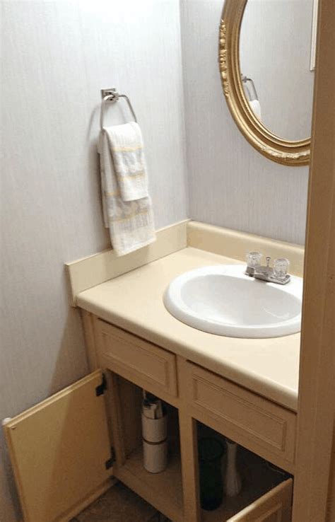 16 Diy Bathroom Countertop Ideas