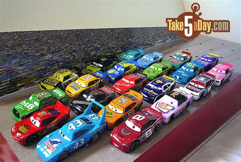 Take Five A Day Blog Archive Mattel Disney Pixar Cars Piston Cup