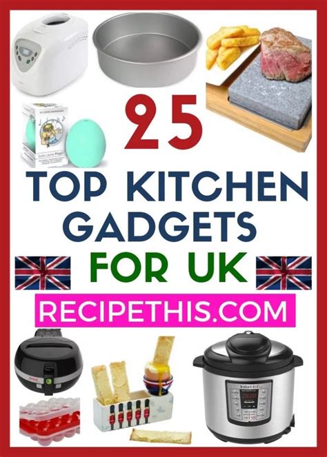 Maybe you would like to learn more about one of these? Top 25 Best Kitchen Gadgets In The UK | Gadgets kitchen ...