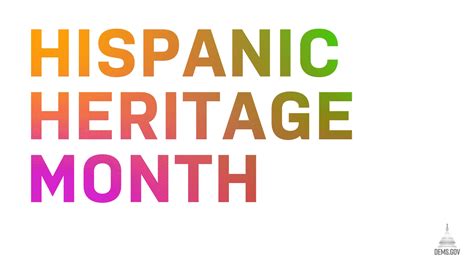 chc chair statement marking end of hispanic heritage month congressional hispanic caucus
