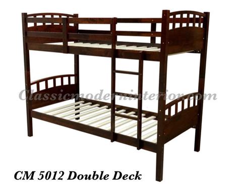 Canvass tayo mga double deck bed sa mandauefoam sa san fernando pampanga,para may idea na kayo sa mga presyo,ang. CM 5012 Double Deck Bed Frame | ClassicModern