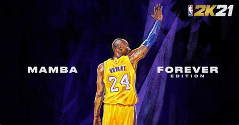 Kobe Bryant Featured On Cover Of Nba 2k21 Mamba Edition Los Angeles