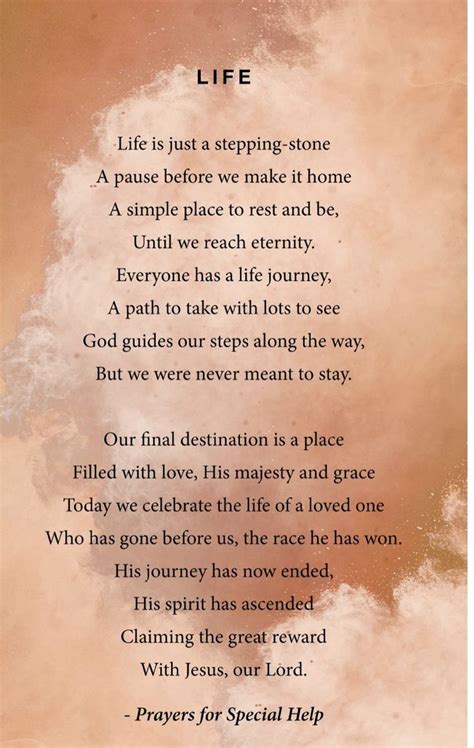 Pin By Deborah Points On Prayers And Poems For Funerals Funeral Poems
