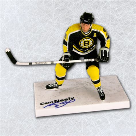 Cam Neely Boston Bruins Autographed Mcfarlane Sp Figure Nhl Auctions