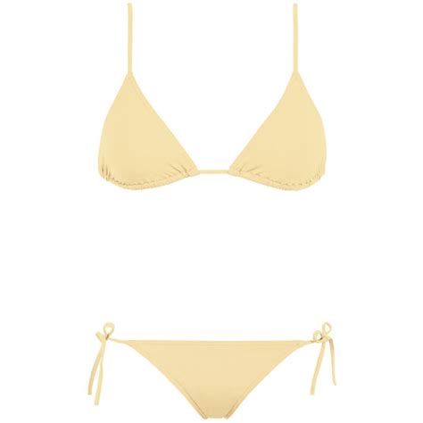 Eres Mouna And Malou Triangle Bikini Canari