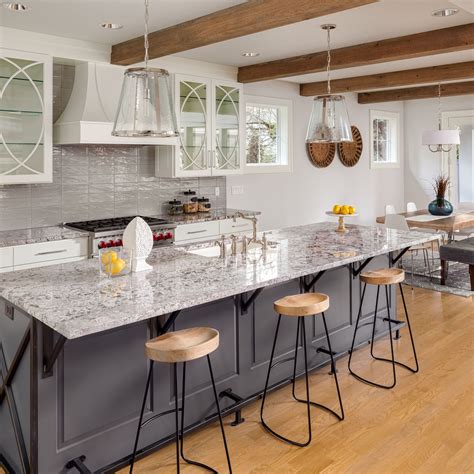 We may earn commission on some of the items you choose to buy. Granite Countertops For White Kitchen Cabinets : Latest ...