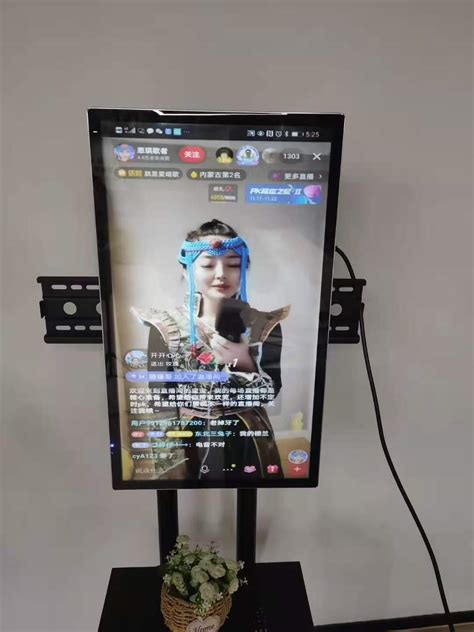 Tiktok Celebrities Live Streaming Lcd Infrared Touch Screen High