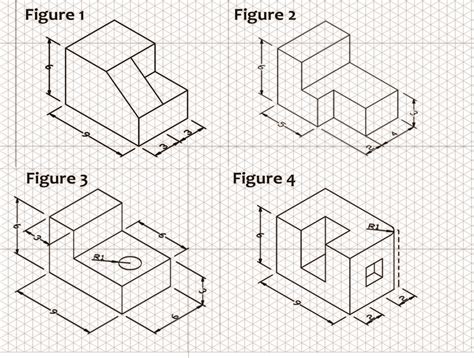 Three View Orthographic Drawing At Getdrawings Free Download