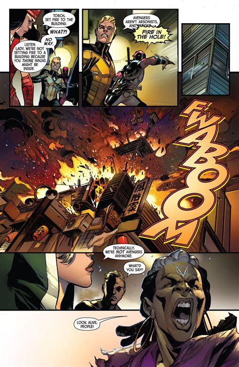Uncanny Avengers 2015 Chapter 15 Page 1