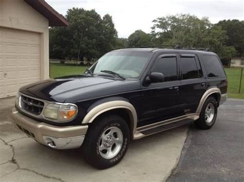 2000 Ford Explorer Eddie Bauer Cold Air Loaded For Sale In