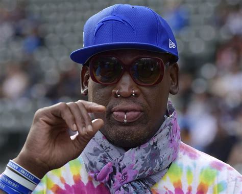 Basketball times national player of the year: Dennis Rodman accused of slapping man at birthday after ...
