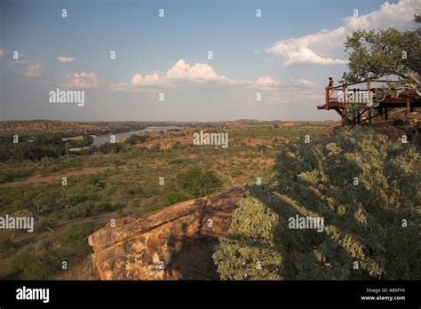 Mapungubwe National Park Confluence Viewpoint Overlooking Limpopo And