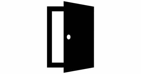 The png zo has over 10 transparent «door dash logo» images. Open exit door - Free buildings icons