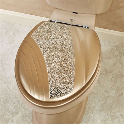 Pin By Delma Bryant On Gold Paper Elongated Toilet Seat Toilets For