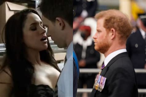 Prince Harry Deeply Regrets Watching Meghan Markles Sex Scenes In