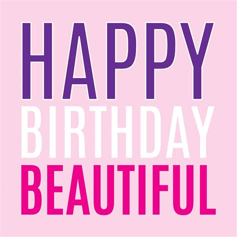 Sending happy birthday wishes and greetings is a perfect way to let the person know that you care. Happy Birthday Beautiful Lady Quotes. QuotesGram