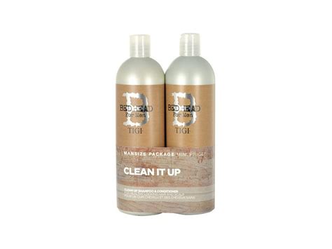 Tigi Bed Head For Men Clean It Up šampoon 750ml palsam 750ml Epood24 eu
