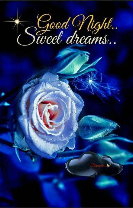 Good Night Sweet Dreams Sleep Well The Best Greeting Card For You