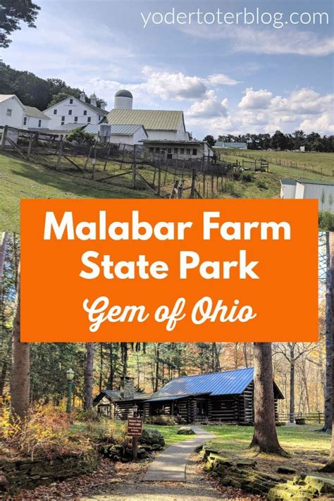Fun On The Farm Malabar Farm State Park In Ohio 2024