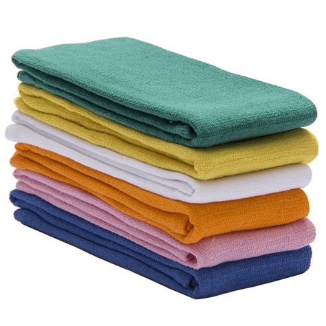Wholesale Huck Towels 100 Cotton Towel New Blue