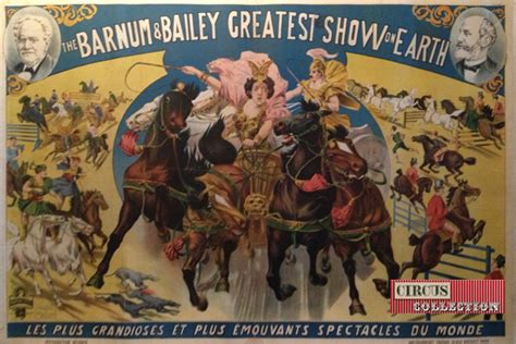 Circus Collection Barnum Bailey Affiche
