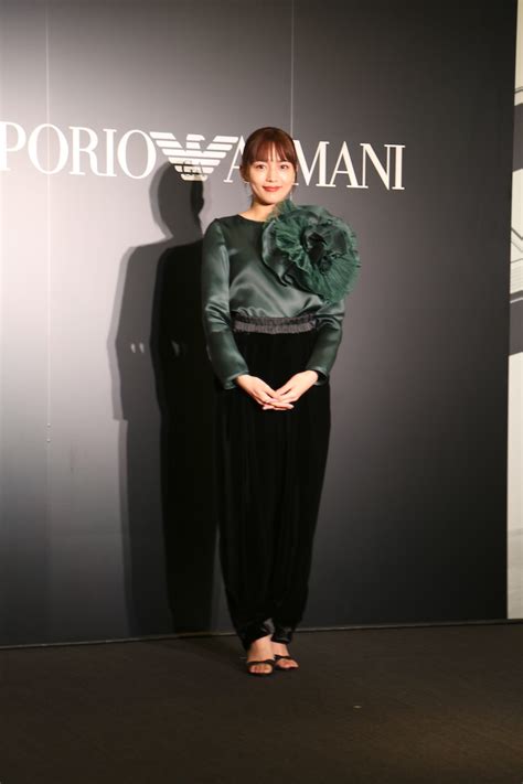 川口春奈が「エンポリオ アルマーニ」のキャンペーンモデルに抜擢 日本人女優では11年ぶり Wwdjapan