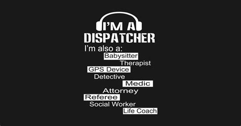 Dispatcher T Funny 911 Dispatcher Ts Dispatcher Ts Sticker