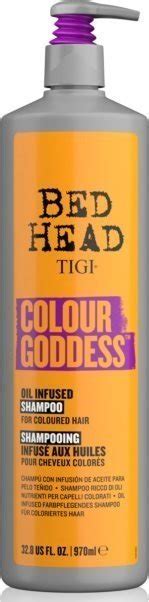 Tigi Bed Head Colour Goddess Oil Infused Shampoo 970ml Shampoo