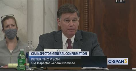 Cia Inspector General Confirmation Hearing C