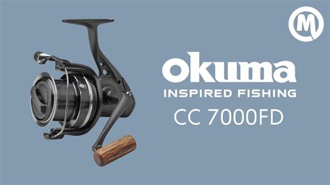 Катушка Okuma Custom Carp CC 7000 FD Обзор YouTube