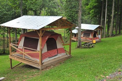 Tents On Platforms Add A Level Of Ease And Convenience Tent Glamping