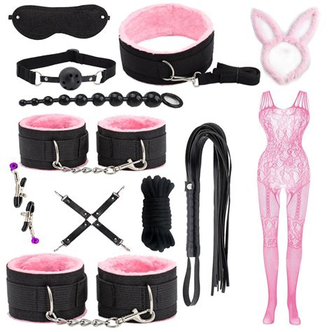 Teddybare Adult Product Sm Sex Toys 12 PCS Bdsm Sex Bondage Set Adult