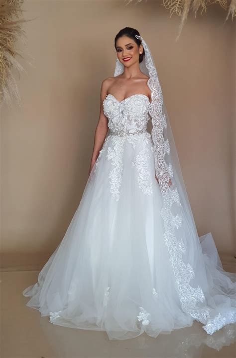 Vestidos De Novia Hermosos Y Elegantes De Nuestra Línea Allure