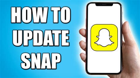 How To Update Snapchat On Iphone Youtube