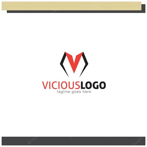 Premium Vector Vicious Logo Design