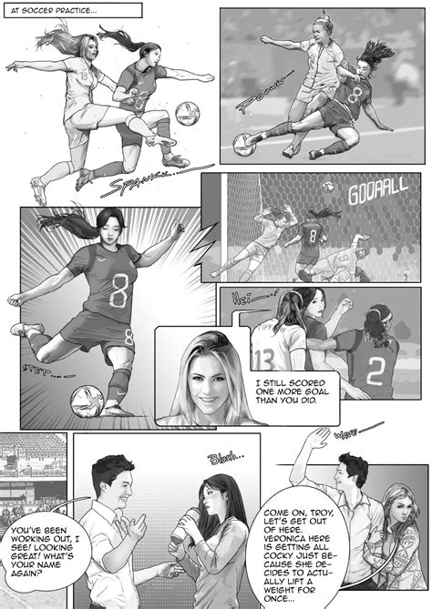 Charged! - Full Female Muscle Growth Comic - GrowGetterComics